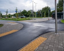 Skrzyżowanie alei Wielkiej Wyspy z ulicą Mickiewicza i aleją Paderewskiego